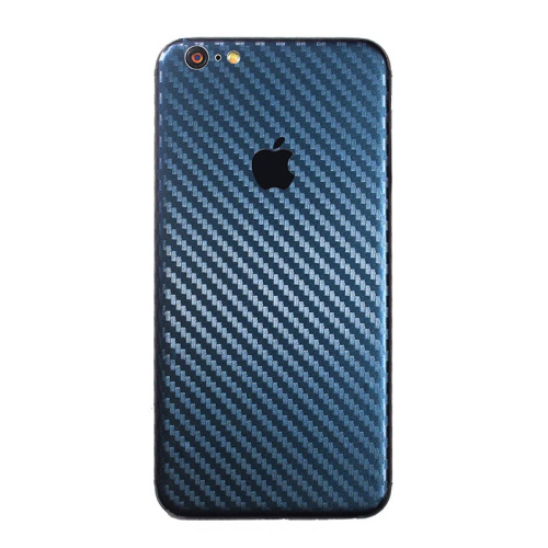 Захисна плівка на задню панель для iPhone 7/8 carbon синя - UkrApple