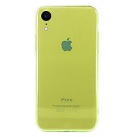 Чехол накладка xCase на iPhone XR Transparent Green