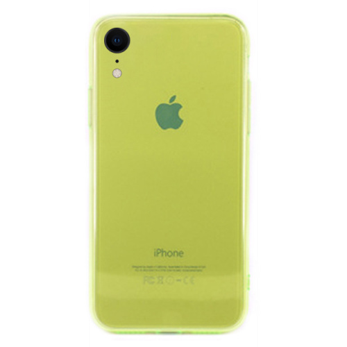 Чехол накладка xCase на iPhone XR Transparent Green - UkrApple