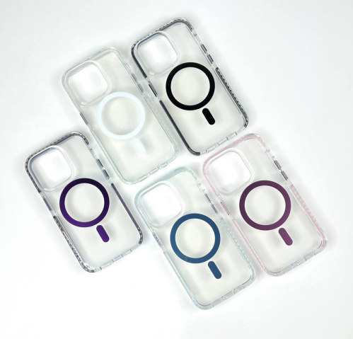 Чохол iPhone 15 Shield with MagSafe purple : фото 13 - UkrApple