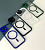 Чохол iPhone 15 Pro Max Crystal Case with MagSafe dark blue : фото 6 - UkrApple