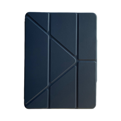 Чохол Origami Case Smart для iPad Air 4 10,9" (2020) / Air 5 10,9" (2022) pencil groove dark blue - UkrApple