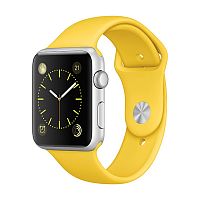 Ремінець xCase для Apple Watch 42/44/45/49 mm Sport Band Yellow (S)