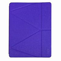 Чохол Origami Case для iPad Pro 12,9" (2018/2019) Leather pencil groove purple