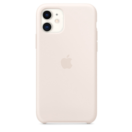 Чохол накладка xCase для iPhone 12 Pro Max Silicone Case молочний - UkrApple