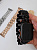 Ремінець для Apple Watch 38/40/41 mm Metall Love black: фото 7 - UkrApple