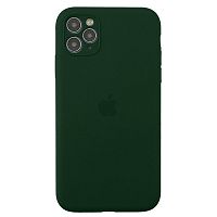 Чохол накладка xCase для iPhone 11 Pro Silicone Case Full Camera Cyprus green