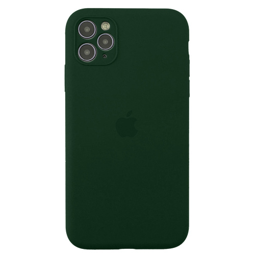 Чохол накладка xCase для iPhone 11 Pro Silicone Case Full Camera Cyprus green - UkrApple