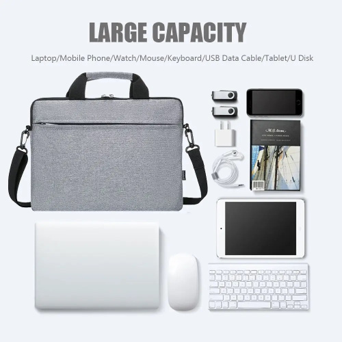 Сумка для ноутбука 13''-14'' Laptop Professional 016 black : фото 11 - UkrApple