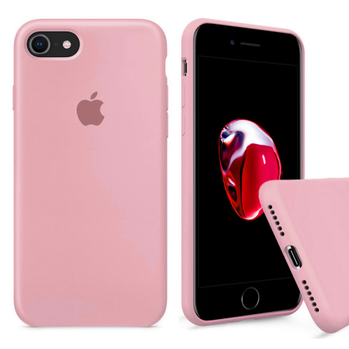 Чехол накладка xCase для iPhone 7/8/SE 2020 Silicone Case Full cotton candy - UkrApple