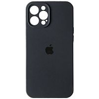 Чохол накладка xCase для iPhone 12 Pro Max Silicone Case Full Camera Charcoal Grey