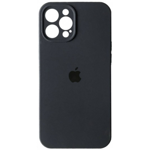 Чохол накладка xCase для iPhone 12 Pro Max Silicone Case Full Camera Charcoal Grey - UkrApple