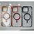 Чохол iPhone 15 Pro Max Shield Metal with MagSafe gray: фото 3 - UkrApple