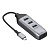 Перехідник Onten HUB type-C to USB*4 95118U gray - UkrApple