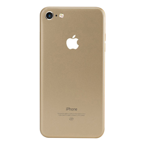 Захисна плівка на задню панель для iPhone 7/8 золота - UkrApple