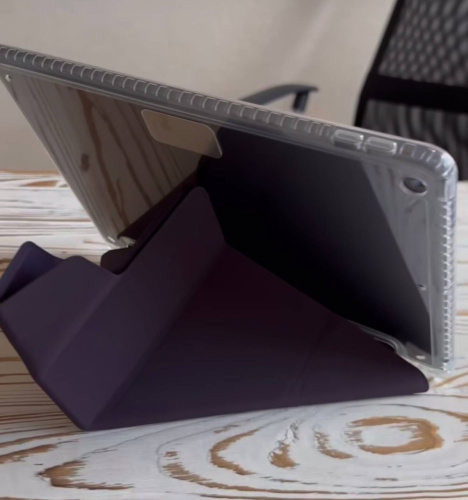 Чохол Origami Smart New pencil groove для iPad 10 10.9" (2022) elderberry: фото 10 - UkrApple