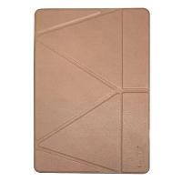 Чохол Origami Case для iPad 7/8/9 10.2" (2019/2020/2021) Leather pencil groove rose gold