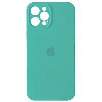 Чохол накладка xCase для iPhone 12 Pro Silicone Case Full Camera Sea blue