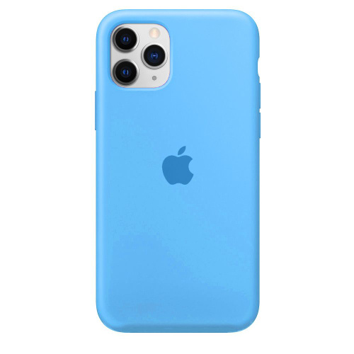 Чохол накладка xCase для iPhone 11 Pro Max Silicone Case Full Blue - UkrApple