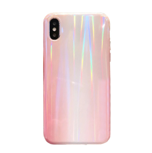 Чехол накладка xCase на iPhone 7/8/SE 2020 Rainbow розовый - UkrApple