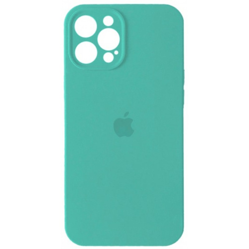 Чохол накладка xCase для iPhone 12 Pro Silicone Case Full Camera Sea blue - UkrApple