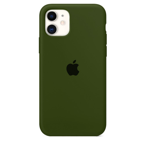 Чохол накладка xCase для iPhone 11 Silicone Case Full Virid - UkrApple