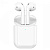 Навушники AirPods Hoco EW25 True wireless BT white: фото 2 - UkrApple