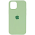 Чохол накладка xCase для iPhone 12/12 Pro Silicone Case Full Mint Gum - UkrApple