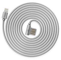 USB кабель Remax Lightning Rayen RC-075i 2.1А 1m gray