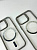 Чохол iPhone 15 Pro Crystal Case with MagSafe Mirror gray : фото 6 - UkrApple
