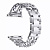 Ремінець xCase для Apple watch 42/44/45/49 mm Chanell NEW Silver: фото 2 - UkrApple