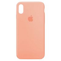 Чехол iPhone 7/8/SE 2020 Silicone Case Full cantaloupe