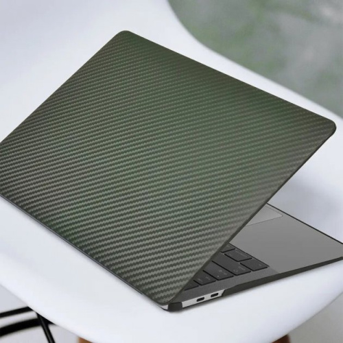 Чохол накладка Wiwu для MacBook Pro 13.3" M1 M2 (2016-2020/2022) Kevlar black: фото 4 - UkrApple