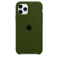 Чохол iPhone 13 Mini Silicone Case Full virid