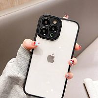 Чохол iPhone 13 Pro Crystal Case Full Camera black