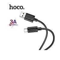 USB кабель Type-C Hoco X88 Gratified 1m black