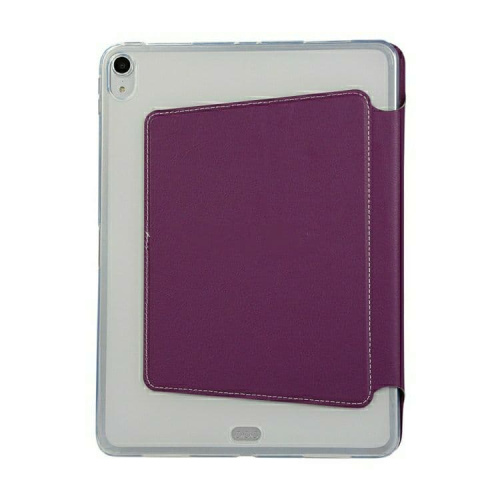 Чохол Origami Case для iPad Pro 12,9" (2018/2019) Leather purple: фото 2 - UkrApple