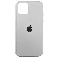 Чехол накладка xCase на iPhone XS Max Glass Pastel Case Logo white