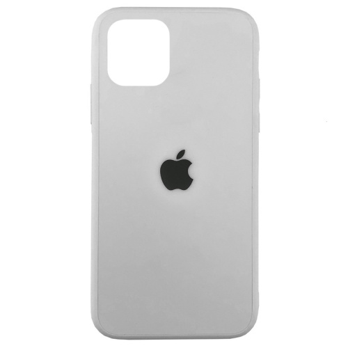 Чехол накладка xCase на iPhone XS Max Glass Pastel Case Logo white - UkrApple