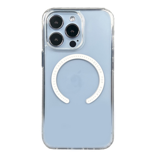 Чохол накладка Rock на iPhone 13 Pro Max Pure Magnet Series Transparent - UkrApple