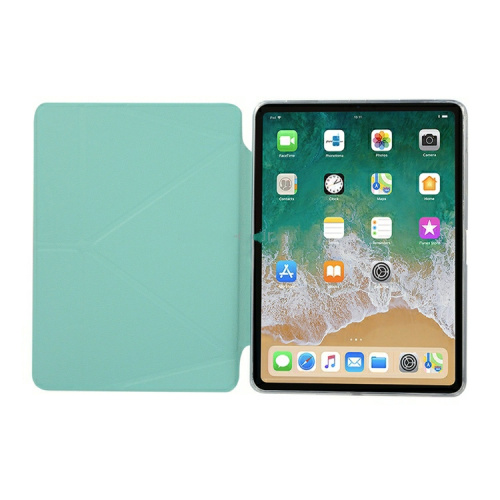 Чохол Origami Case для iPad 7/8/9 10.2" (2019/2020/2021) Leather blue: фото 5 - UkrApple