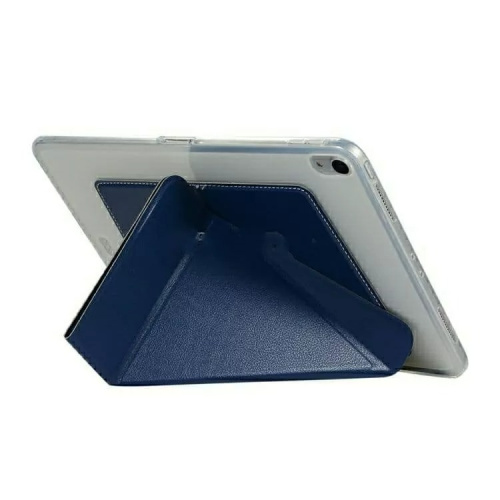 Чохол Origami Case для iPad Pro 9,7"(2016)/ 9,7" (2017/2018)/ Air/ Air2 leather dark blue: фото 7 - UkrApple