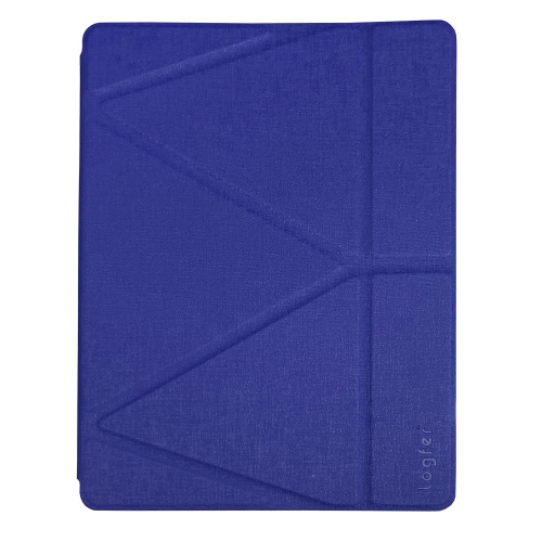 Чохол Origami Case для iPad mini 5/4/3/2/1 Leather pencil groove blue - UkrApple