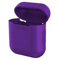 Чохол для AirPods silicone slim case ultra violet