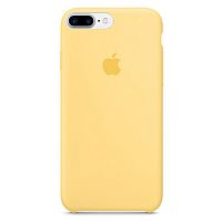 Чехол накладка xCase на iPhone 7 Plus/8 Plus Silicone Case желтый(14)