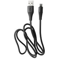 USB кабель Micro USB 100cm Koni Strong KS-64m 2.1A black