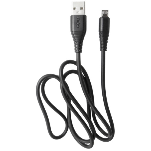 USB кабель Micro USB 100cm Koni Strong KS-64m 2.1A black - UkrApple