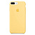 Чехол накладка xCase на iPhone 7 Plus/8 Plus Silicone Case желтый(14) - UkrApple