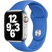 Ремінець xCase для Apple Watch 38/40/41 mm Sport Band capri blue M