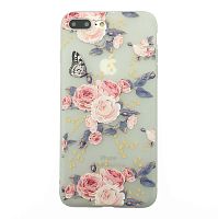 Чехол  накладка xCase для iPhone 7/8/SE 2020 Blossoming Flovers №11